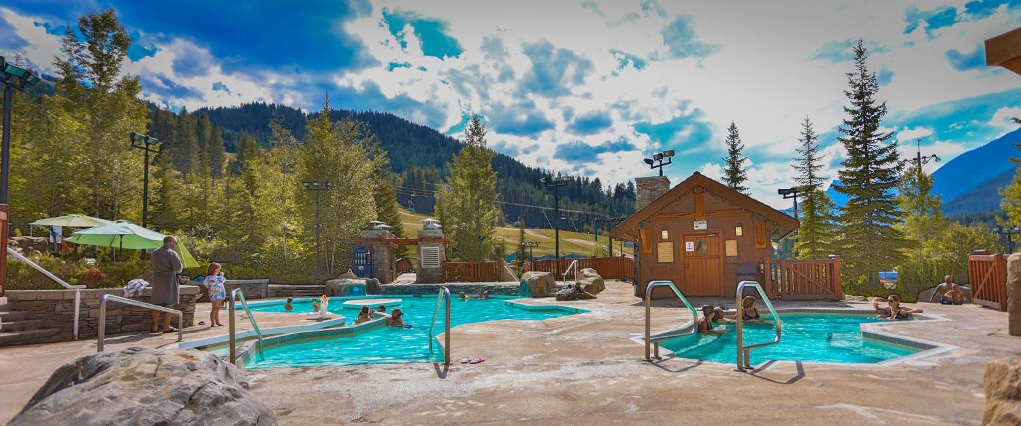 Panorama Springs Lodge 外观 照片