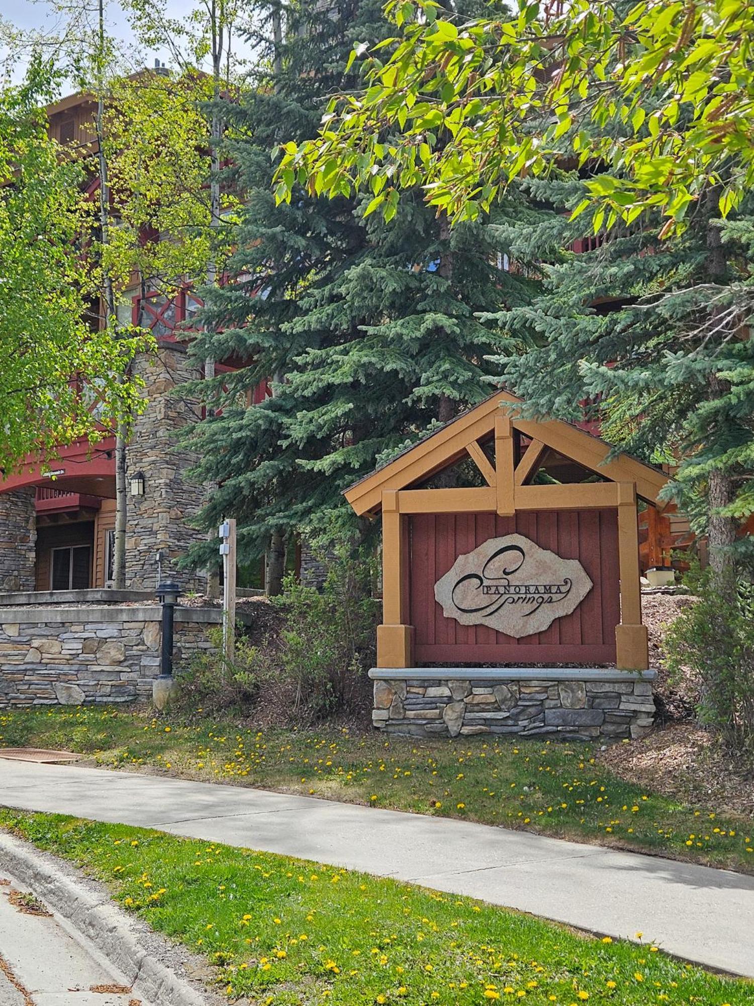 Panorama Springs Lodge 外观 照片