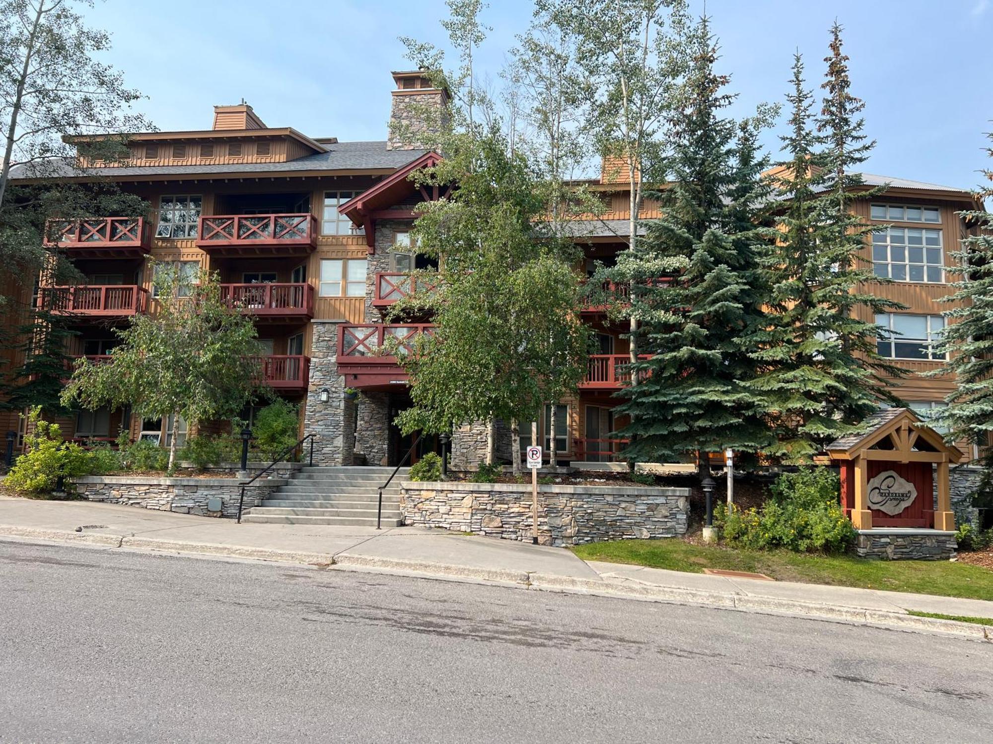 Panorama Springs Lodge 外观 照片